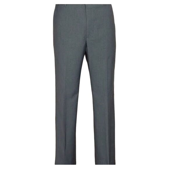 Levi's Vintage 70's/80's Dark Grey Action Slacks Flat Front Dress Pants - Picture 4 of 13